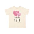 thumbnail image 1 of Inktastic I Love My Titi Boys or Girls Toddler T-Shirt, 1 of 5
