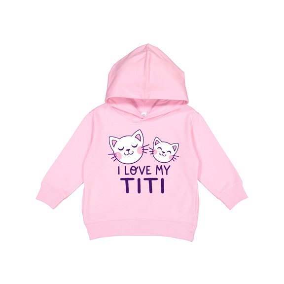 Inktastic I Love My Titi Toddler Hoodie