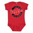 thumbnail image 1 of Inktastic I Love My Uncle Boys or Girls Baby Bodysuit, 1 of 5