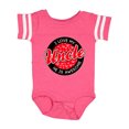 thumbnail image 1 of Inktastic I Love My Uncle Boys or Girls Baby Bodysuit, 1 of 5