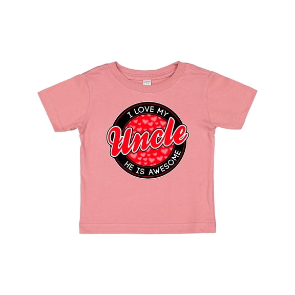 Inktastic I Love My Uncle Boys or Girls Baby T-Shirt
