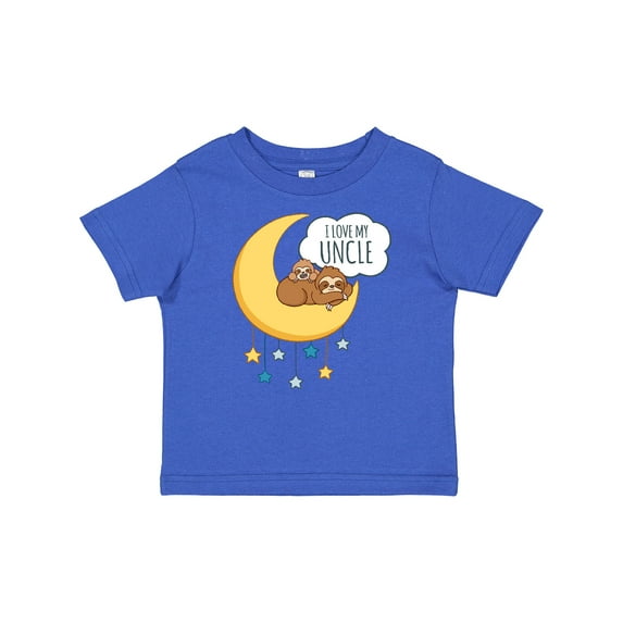 Inktastic I Love My Uncle Boys or Girls Baby T-Shirt