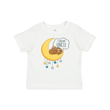 Inktastic I Love My Uncle Boys or Girls Baby T-Shirt
