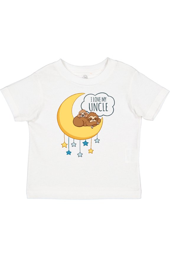 I Love My Uncle Boys or Girls Baby T-Shirt