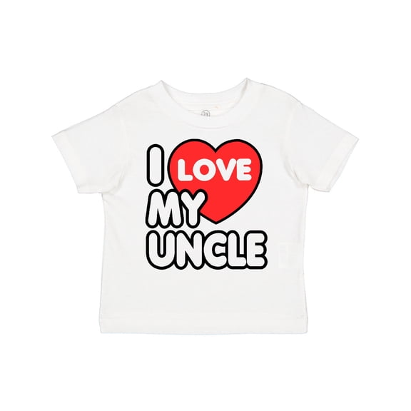 Inktastic I Love My Uncle Boys or Girls Toddler T-Shirt