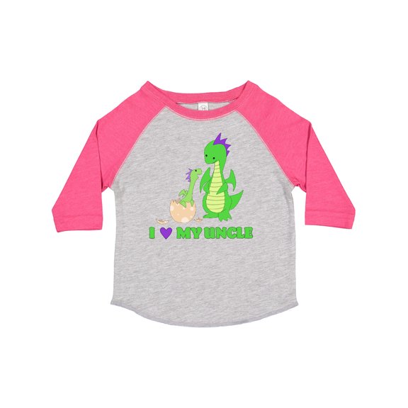 Inktastic I Love My Uncle Boys or Girls Toddler T-Shirt