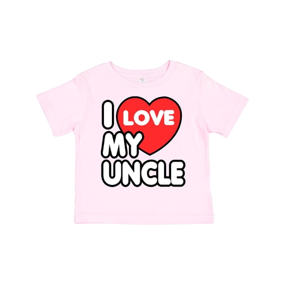 Inktastic I Love My Uncle Boys or Girls Toddler T-Shirt
