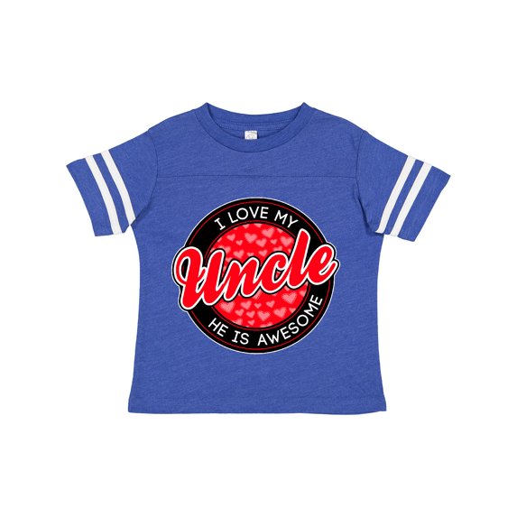 Inktastic I Love My Uncle Boys or Girls Toddler T-Shirt