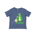 thumbnail image 1 of Inktastic I Love My Uncle Boys or Girls Toddler T-Shirt, 1 of 5