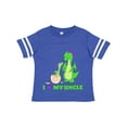 thumbnail image 1 of Inktastic I Love My Uncle Boys or Girls Toddler T-Shirt, 1 of 5
