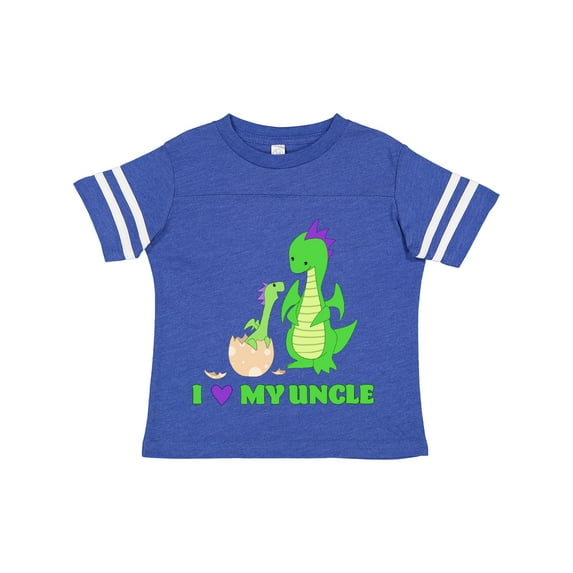 Inktastic I Love My Uncle Boys or Girls Toddler T-Shirt