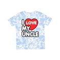 thumbnail image 1 of Inktastic I Love My Uncle Boys or Girls Toddler T-Shirt, 1 of 5