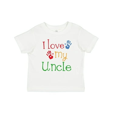 Inktastic I Love My Uncle Childs Boys or Girls Baby T-Shirt