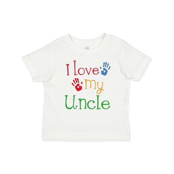 Inktastic I Love My Uncle Childs Boys or Girls Baby T-Shirt