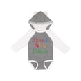 thumbnail image 1 of Inktastic I Love My Uncle Childs Boys or Girls Long Sleeve Baby Bodysuit, 1 of 5