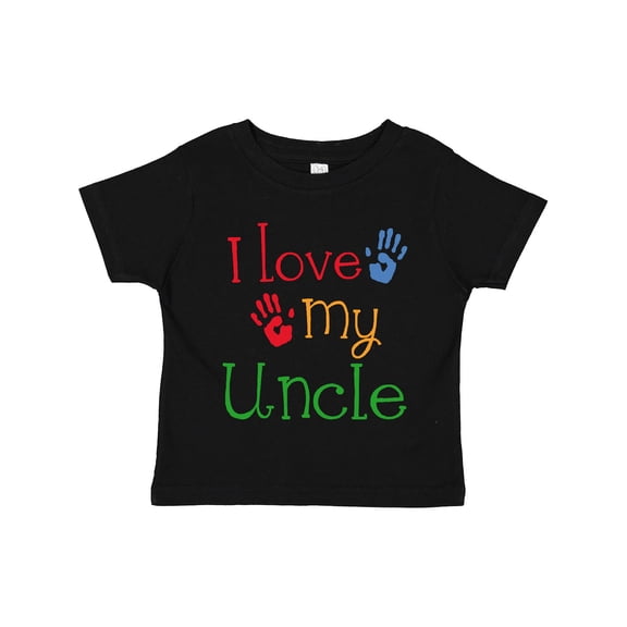 Inktastic I Love My Uncle Childs Boys or Girls Toddler T-Shirt