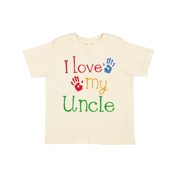 Inktastic I Love My Uncle Childs Boys or Girls Toddler T-Shirt