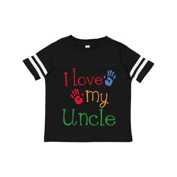 Inktastic I Love My Uncle Childs Boys or Girls Toddler T-Shirt