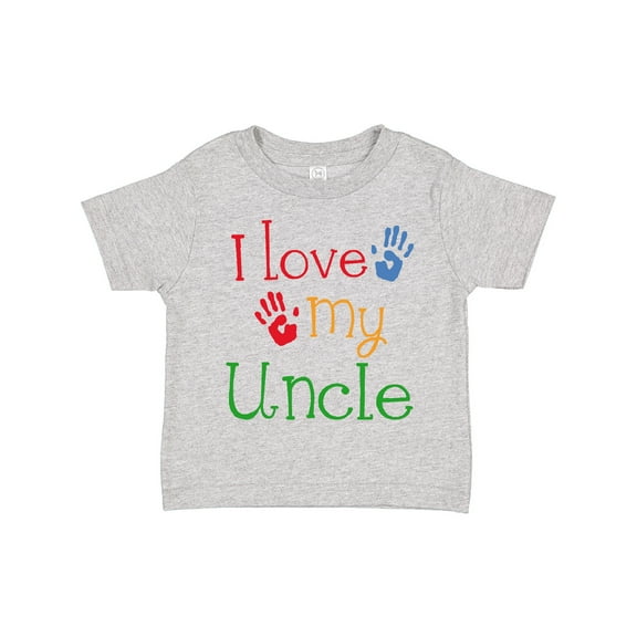 Inktastic I Love My Uncle Childs Boys or Girls Toddler T-Shirt