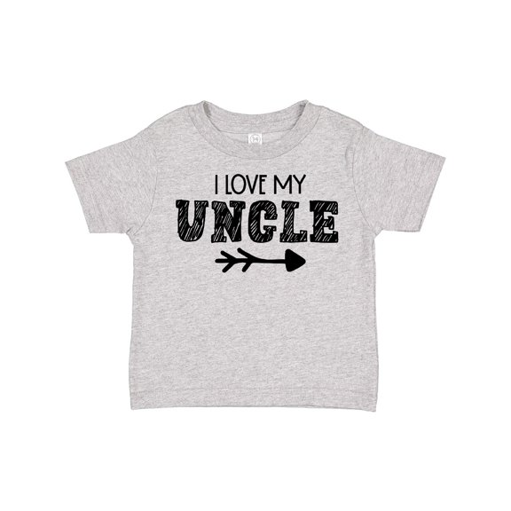 Inktastic I Love My Uncle with Arrow Boys or Girls Toddler T-Shirt