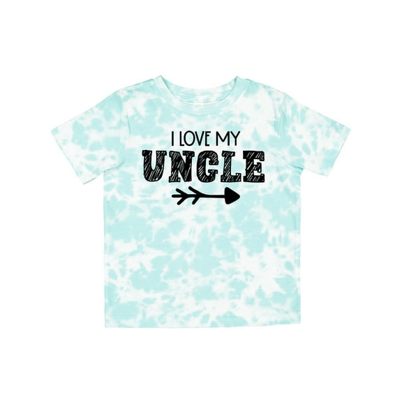 Inktastic I Love My Uncle with Arrow Boys or Girls Toddler T-Shirt
