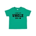 thumbnail image 1 of Inktastic I Love My Uncle with Arrow Boys or Girls Toddler T-Shirt, 1 of 5