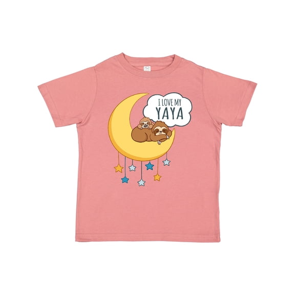 Inktastic I Love My Yaya Boys or Girls Toddler T-Shirt