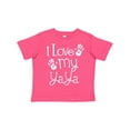 thumbnail image 1 of Inktastic I Love My Yaya Grandchild Boys or Girls Toddler T-Shirt, 1 of 5