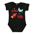 thumbnail image 1 of Inktastic I Love My Yaya to the Moon and Back Boys or Girls Baby Bodysuit, 1 of 5