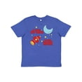 thumbnail image 1 of Inktastic I Love My Yaya to the Moon and Back Youth T-Shirt, 1 of 5