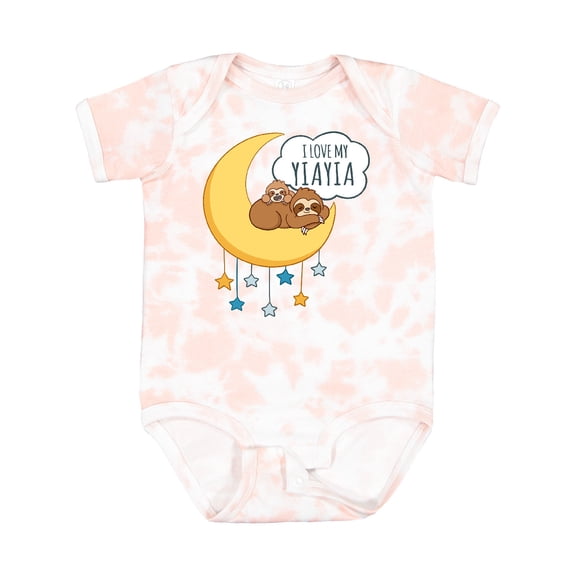 Inktastic I Love My Yiayia Boys or Girls Baby Bodysuit