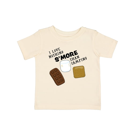 Inktastic I Love Nothing S'more Than Camping Boys or Girls Baby T-Shirt