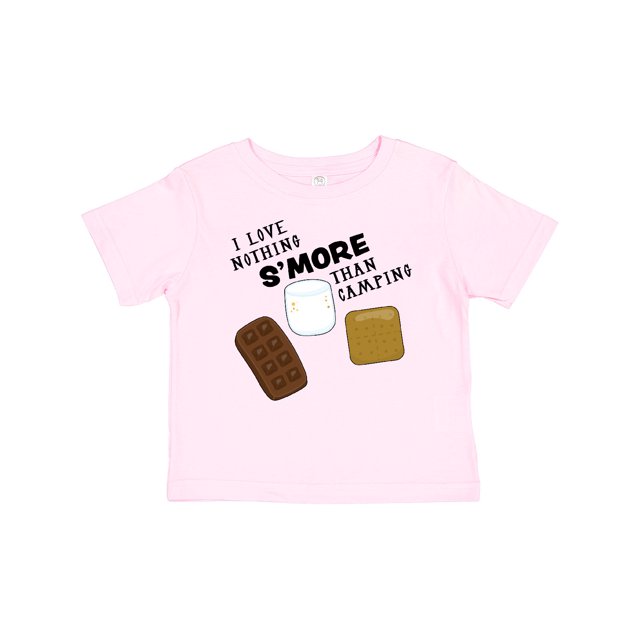 Inktastic I Love Nothing S'more Than Camping Boys or Girls Baby T-Shirt