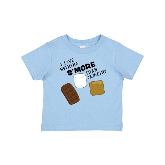 Inktastic I Love Nothing S'more Than Camping Boys or Girls Baby T-Shirt