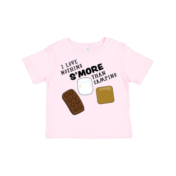 Inktastic I Love Nothing S'More Than Camping Boys or Girls Toddler T-Shirt