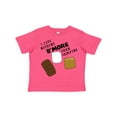 thumbnail image 1 of Inktastic I Love Nothing S'More Than Camping Boys or Girls Toddler T-Shirt, 1 of 5