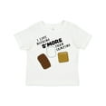 thumbnail image 1 of Inktastic I Love Nothing S'More Than Camping Boys or Girls Toddler T-Shirt, 1 of 5
