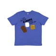 thumbnail image 1 of Inktastic I Love Nothing S'More than Camping Youth T-Shirt, 1 of 5