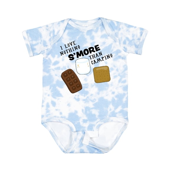 Inktastic I Love Nothing S'more Than Camping Boys or Girls Baby Bodysuit