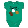 thumbnail image 1 of Inktastic I Love Nothing S'more Than Camping Boys or Girls Baby Bodysuit, 1 of 5