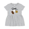 thumbnail image 1 of Inktastic I Love Nothing S'more Than Camping Girls Baby Dress, 1 of 5