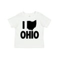 thumbnail image 1 of Inktastic I Love Ohio with State Silhouette Boys or Girls Toddler T-Shirt, 1 of 5