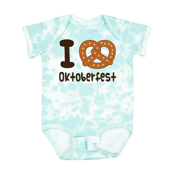 Inktastic I Love Oktoberfest Boys or Girls Baby Bodysuit