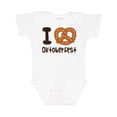 thumbnail image 1 of Inktastic I Love Oktoberfest Boys or Girls Baby Bodysuit, 1 of 5