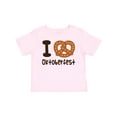 thumbnail image 1 of Inktastic I Love Oktoberfest Boys or Girls Baby T-Shirt, 1 of 5