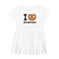 thumbnail image 1 of Inktastic I Love Oktoberfest Girls Baby Dress, 1 of 5