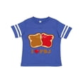 thumbnail image 1 of Inktastic I Love PBJ 2 Boys or Girls Toddler T-Shirt, 1 of 5