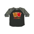 thumbnail image 1 of Inktastic I Love PBJ 2 Boys or Girls Toddler T-Shirt, 1 of 5