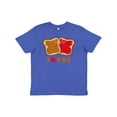 thumbnail image 1 of Inktastic I Love PBJ 2 Youth T-Shirt, 1 of 5