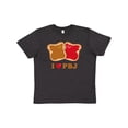 thumbnail image 1 of Inktastic I Love PBJ 2 Youth T-Shirt, 1 of 5